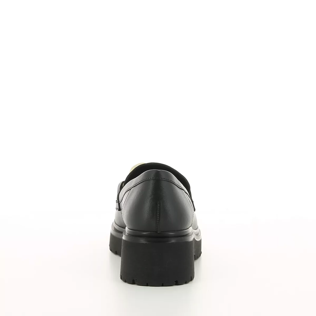 Image (3) de la chaussures Gabor - Mocassins Noir en Cuir