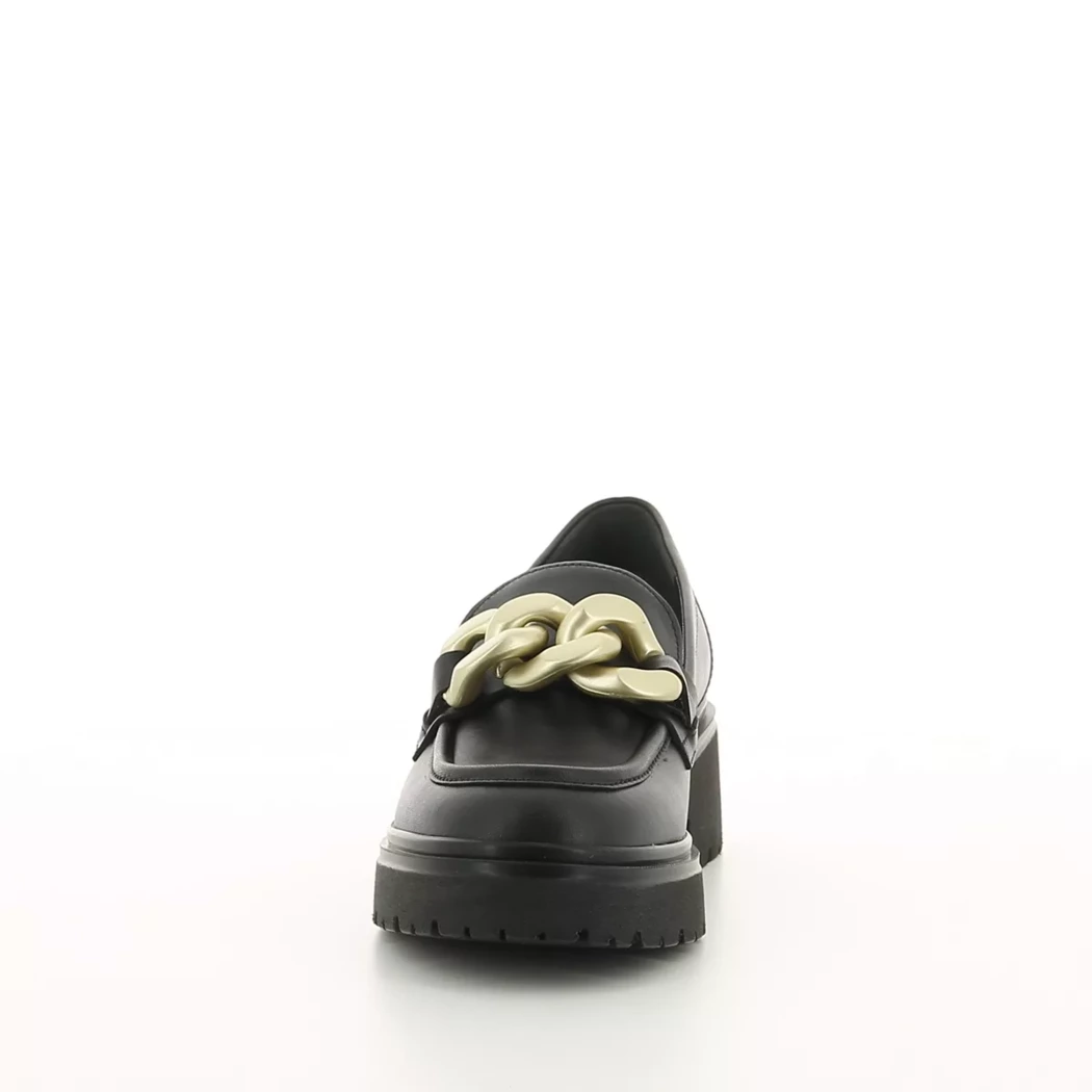 Image (5) de la chaussures Gabor - Mocassins Noir en Cuir