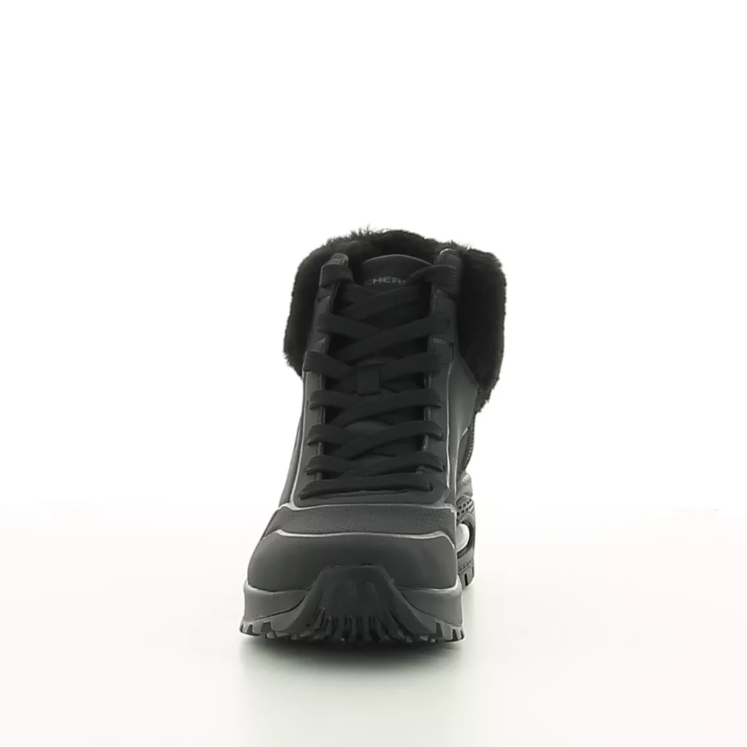 Image (5) de la chaussures Skechers - Bottines Noir en Cuir synthétique