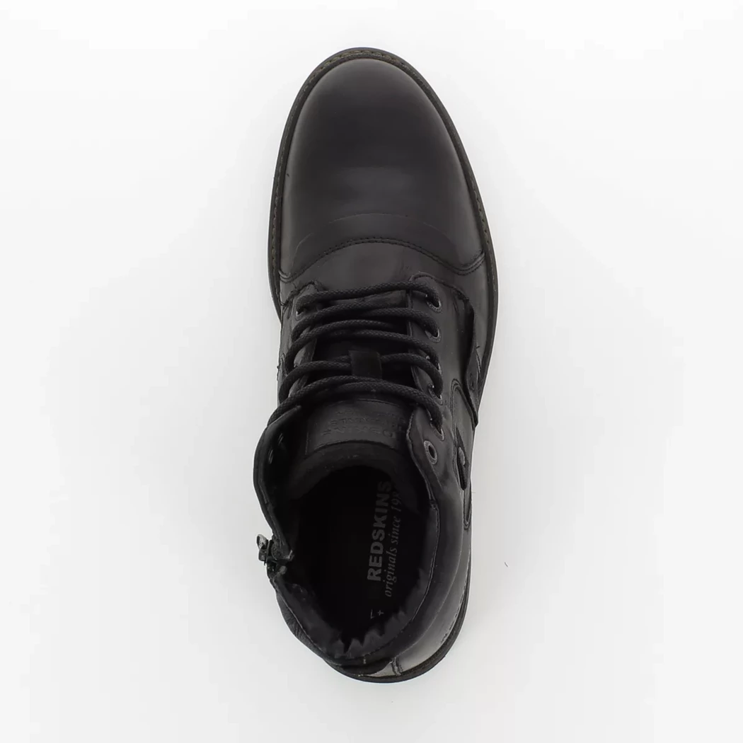 Image (6) de la chaussures Redskins - Bottines Noir en Cuir
