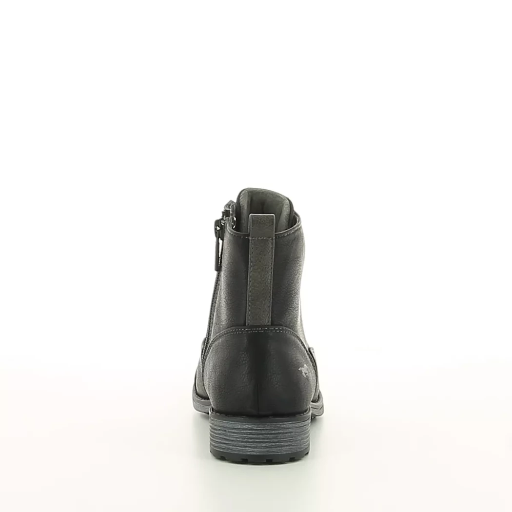 Image (3) de la chaussures Mustang - Bottines Noir en Cuir synthétique
