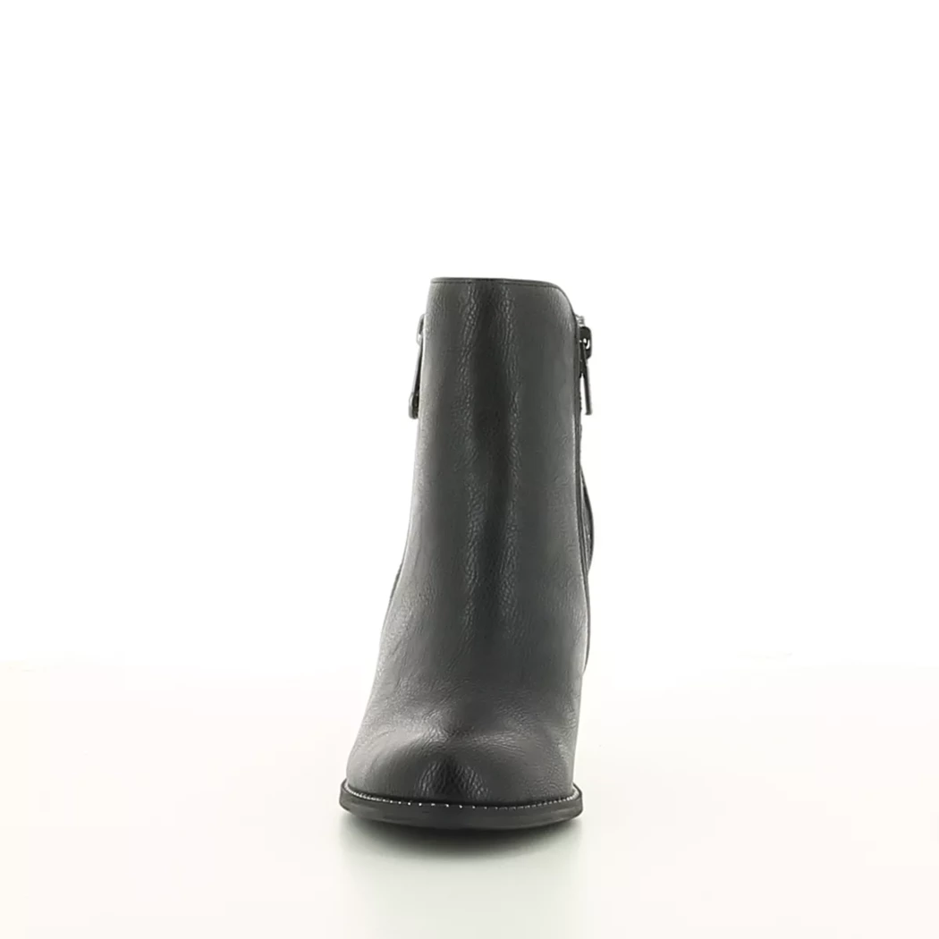 Image (5) de la chaussures Mustang - Boots Noir en Cuir synthétique