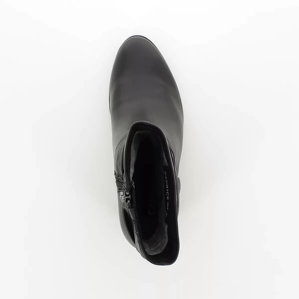 Image (6) de la chaussures Caprice - Boots Noir en Cuir