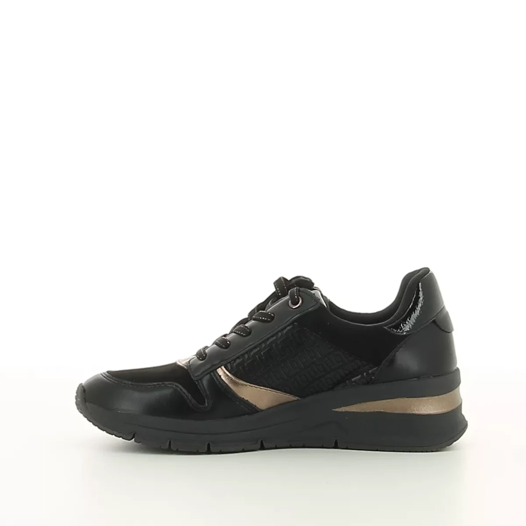 Image (4) de la chaussures Tamaris - Baskets Noir en Cuir synthétique