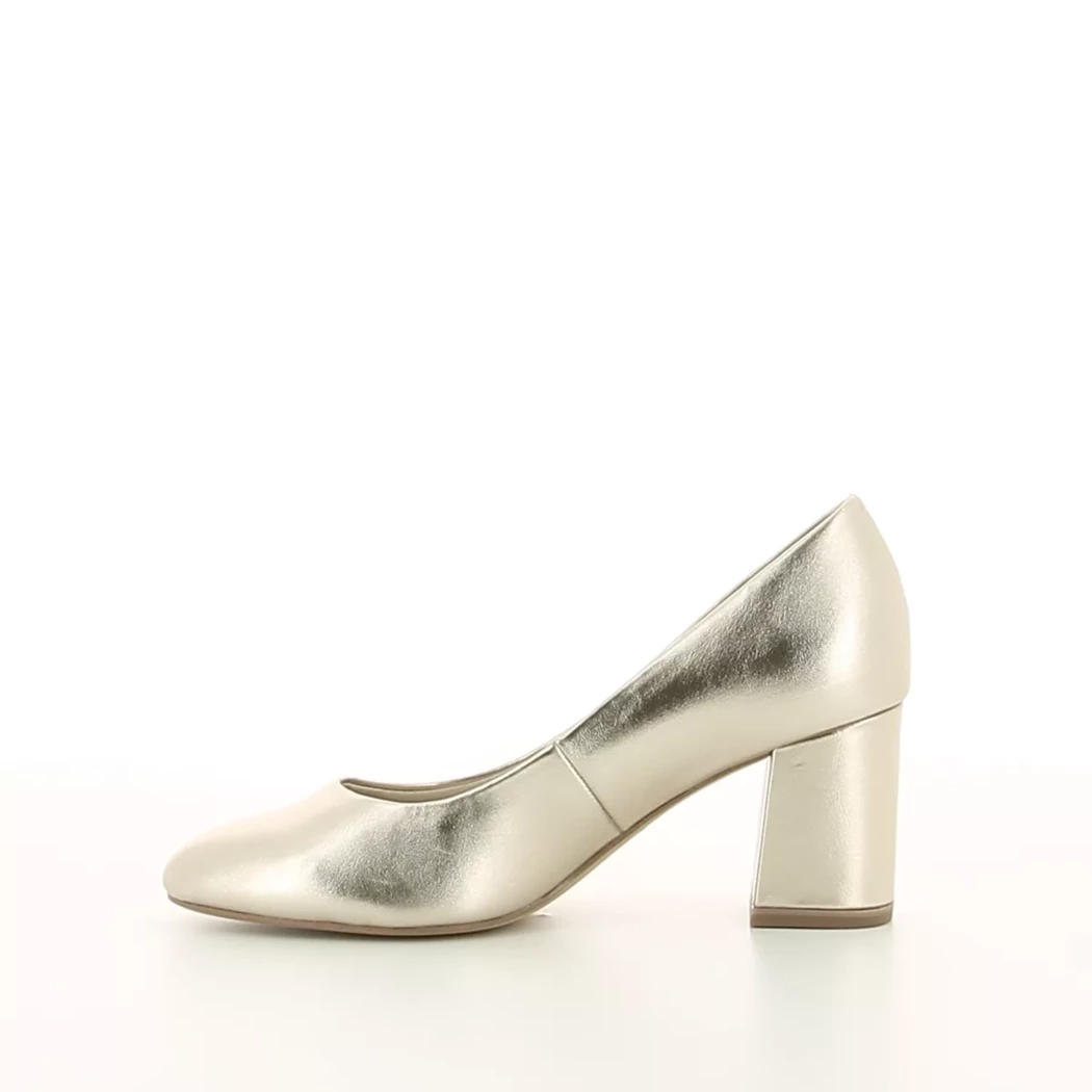 Image (4) de la chaussures Tamaris - Escarpins Or / Bronze / Platine en Cuir synthétique