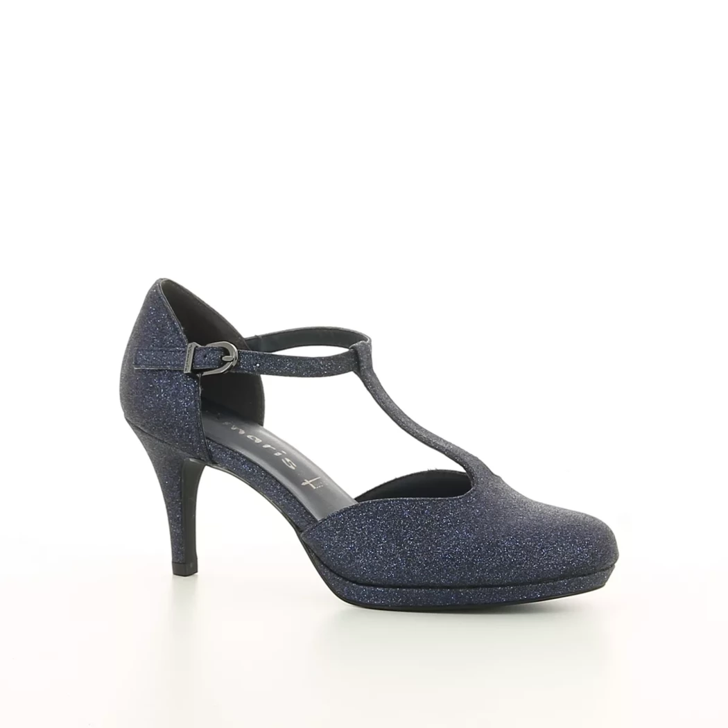 Image (1) de la chaussures Tamaris - Escarpins Bleu en Textile