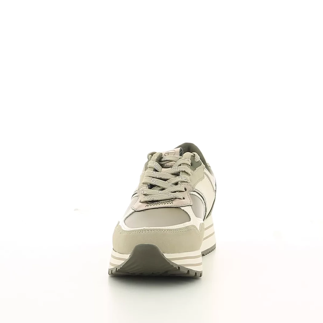 Image (5) de la chaussures Tamaris - Baskets Vert en Multi-Matières