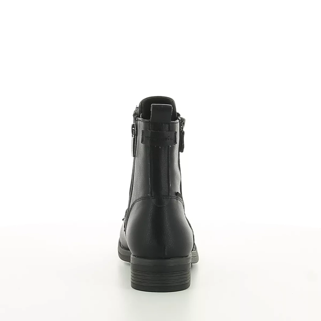 Image (3) de la chaussures Tamaris - Bottines Noir en Cuir synthétique