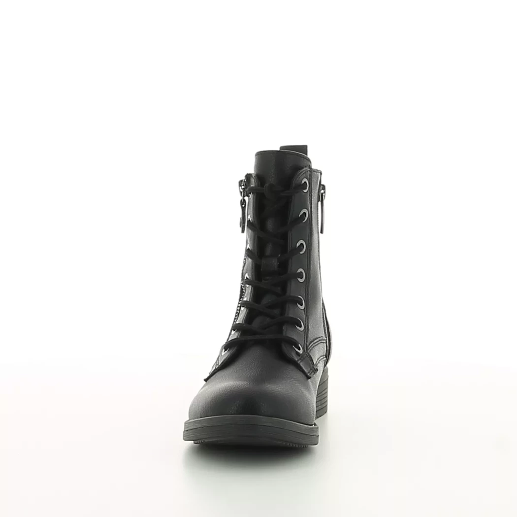 Image (5) de la chaussures Tamaris - Bottines Noir en Cuir synthétique