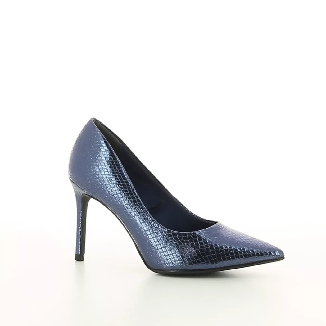 Image (1) de la chaussures Tamaris - Escarpins Bleu en Cuir synthétique