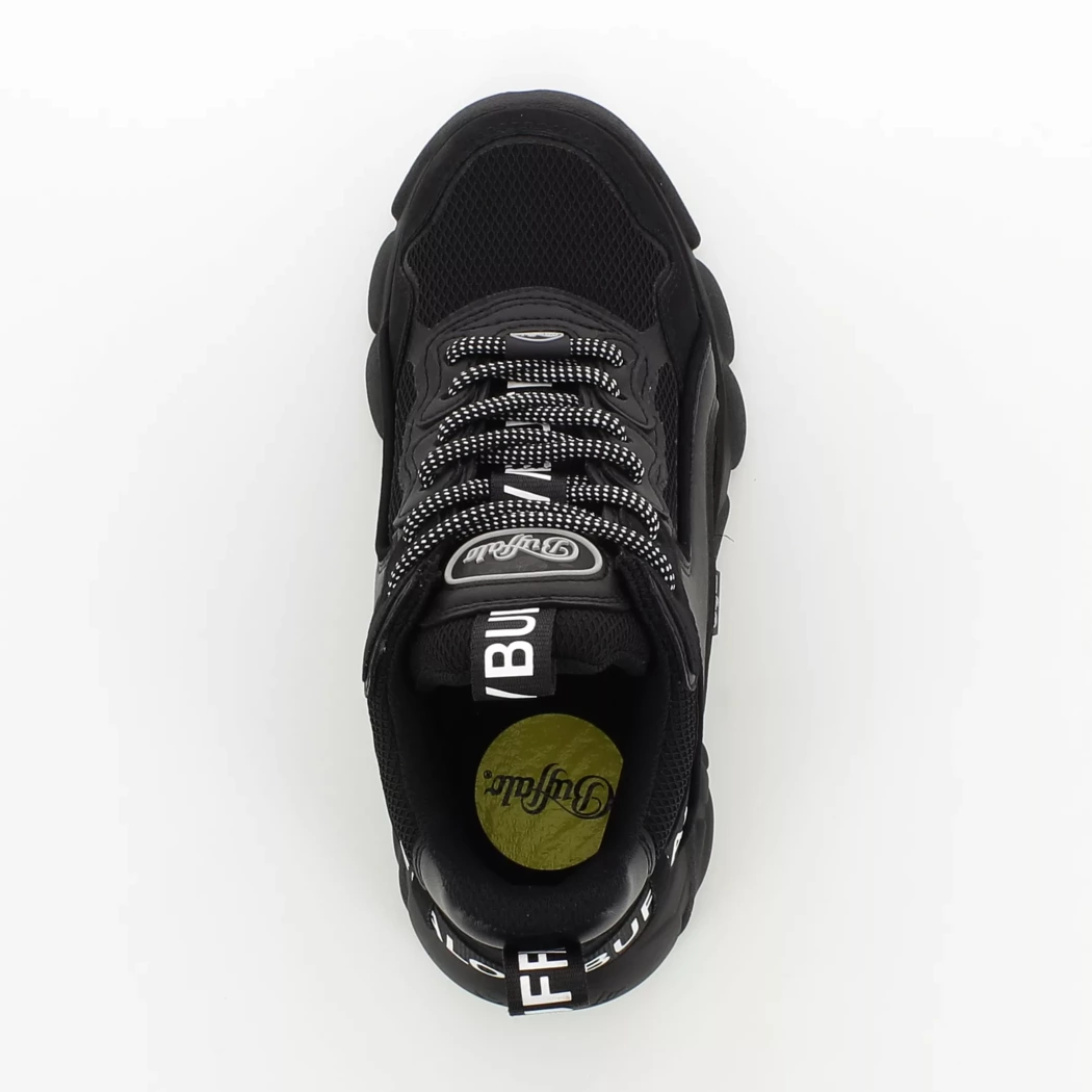 Image (6) de la chaussures Buffalo - Baskets Noir en Multi-Matières