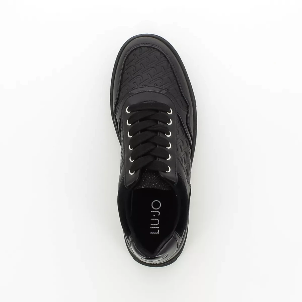 Image (6) de la chaussures Liu Jo - Baskets Noir en Multi-Matières