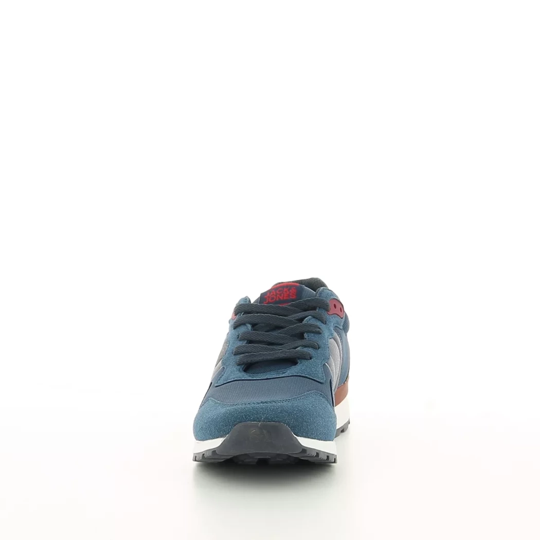 Image (5) de la chaussures Jack & Jones - Baskets Bleu en Cuir nubuck