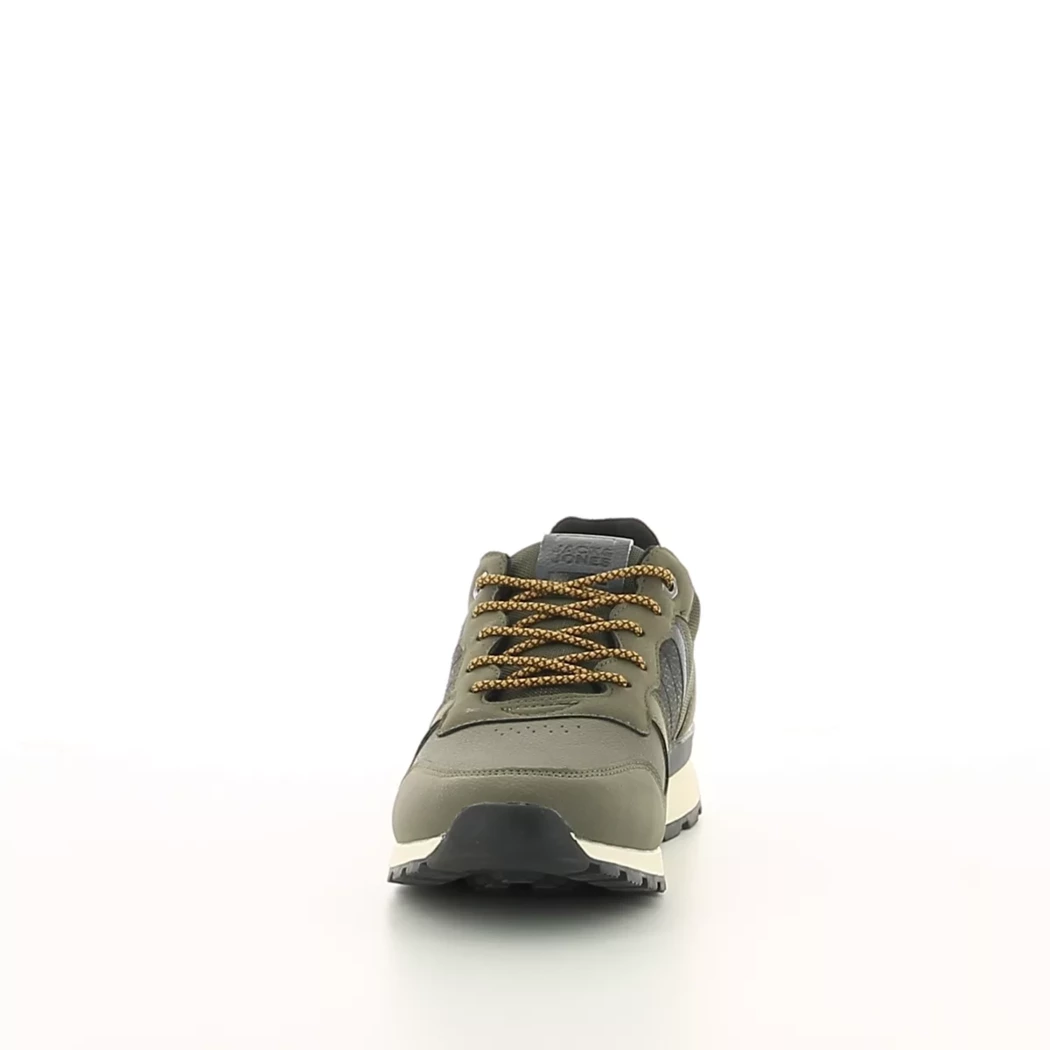 Image (5) de la chaussures Jack & Jones - Baskets Vert en Cuir synthétique