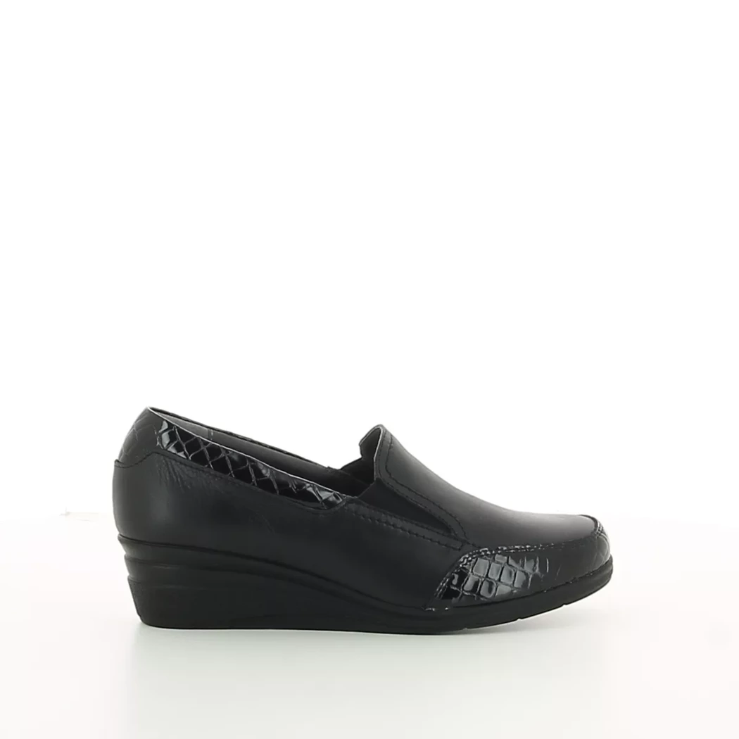 Image (2) de la chaussures Kiarflex - Mocassins Noir en Cuir