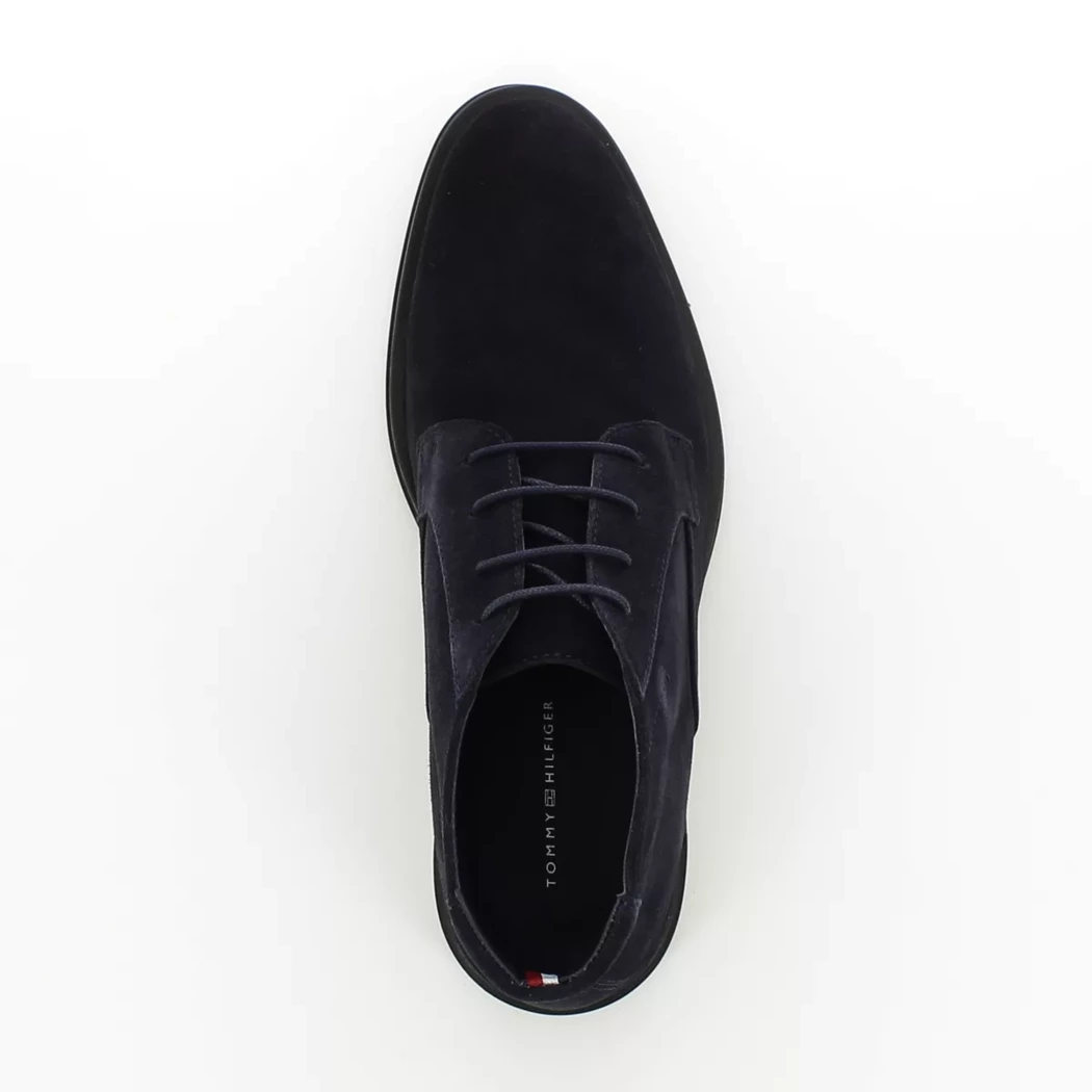 Image (6) de la chaussures Tommy Hilfiger - Bottines Bleu en Cuir nubuck