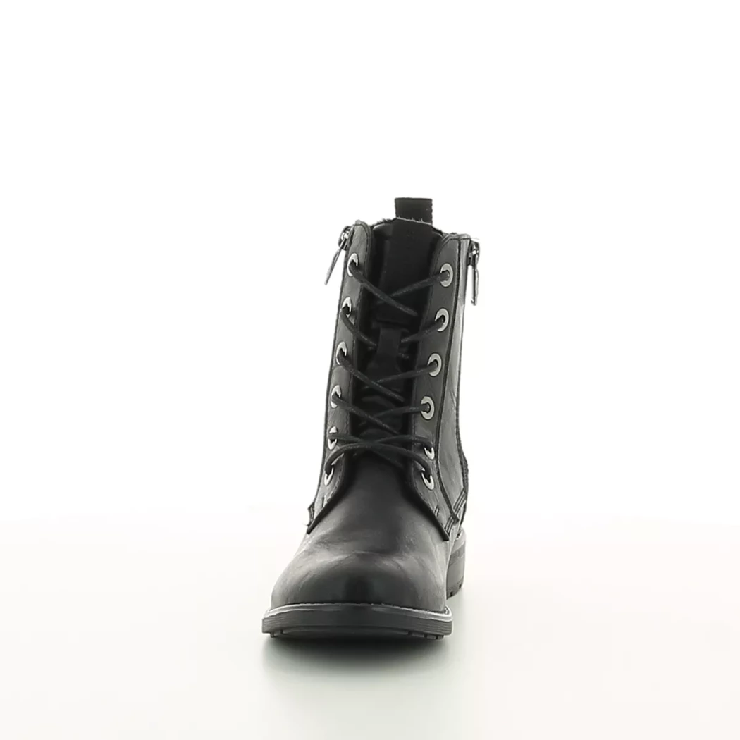 Image (5) de la chaussures Tom Tailor - Bottines Noir en Cuir synthétique