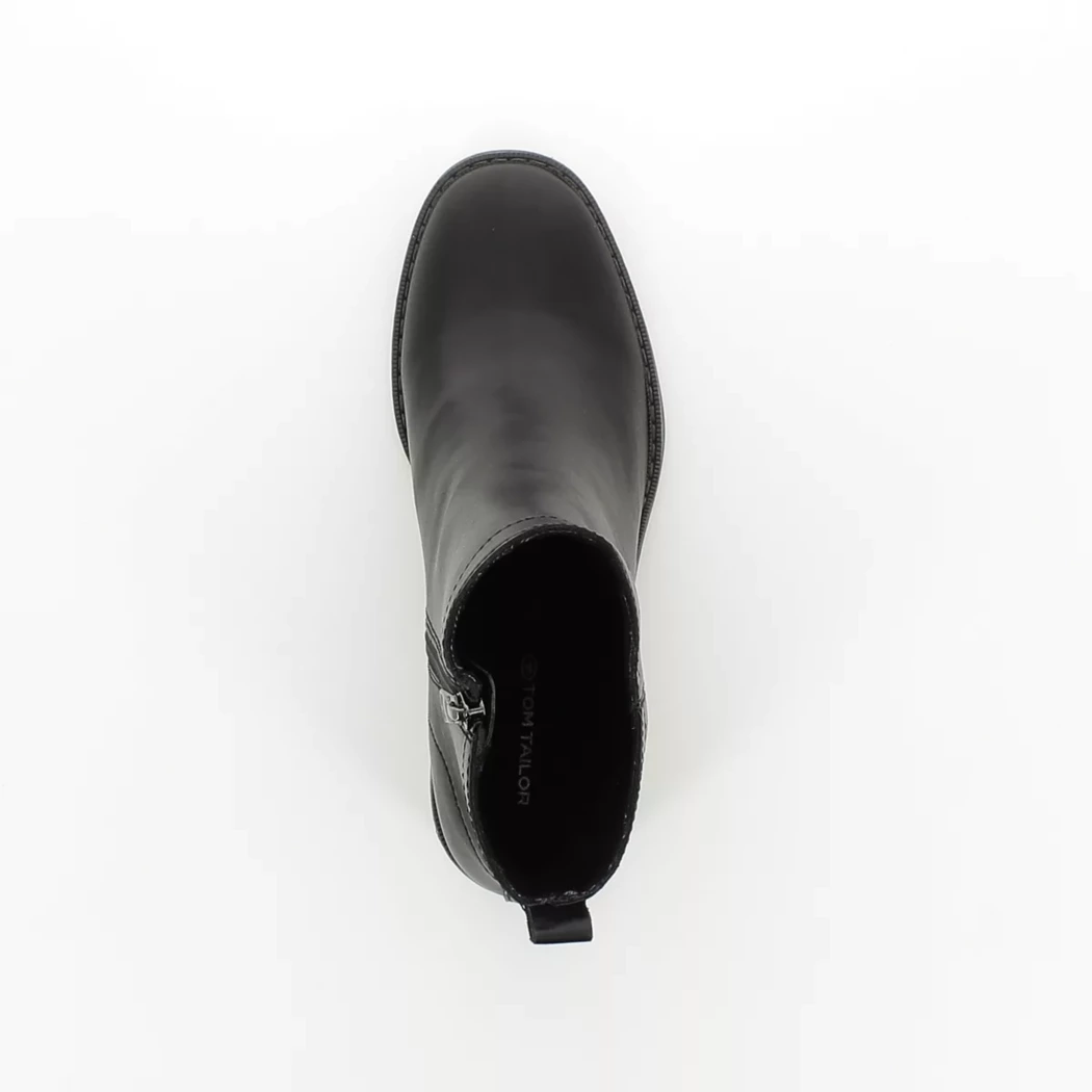 Image (6) de la chaussures Tom Tailor - Boots Noir en Cuir synthétique