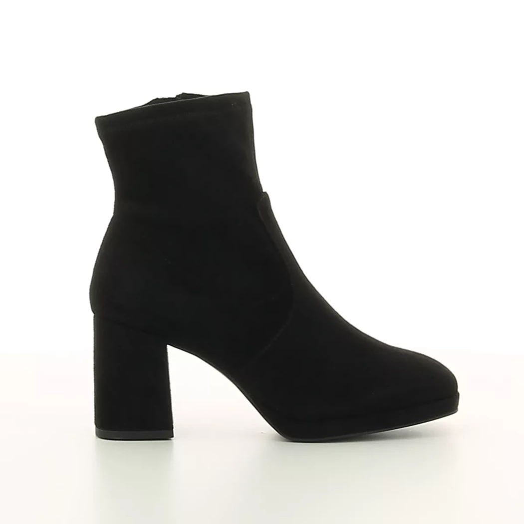 Image (2) de la chaussures S.Oliver - Boots Noir en Cuir synthétique