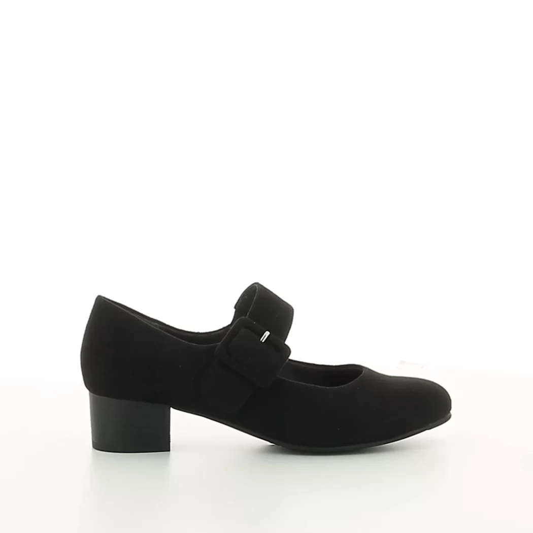 Image (2) de la chaussures Jana - Escarpins Noir en Cuir synthétique