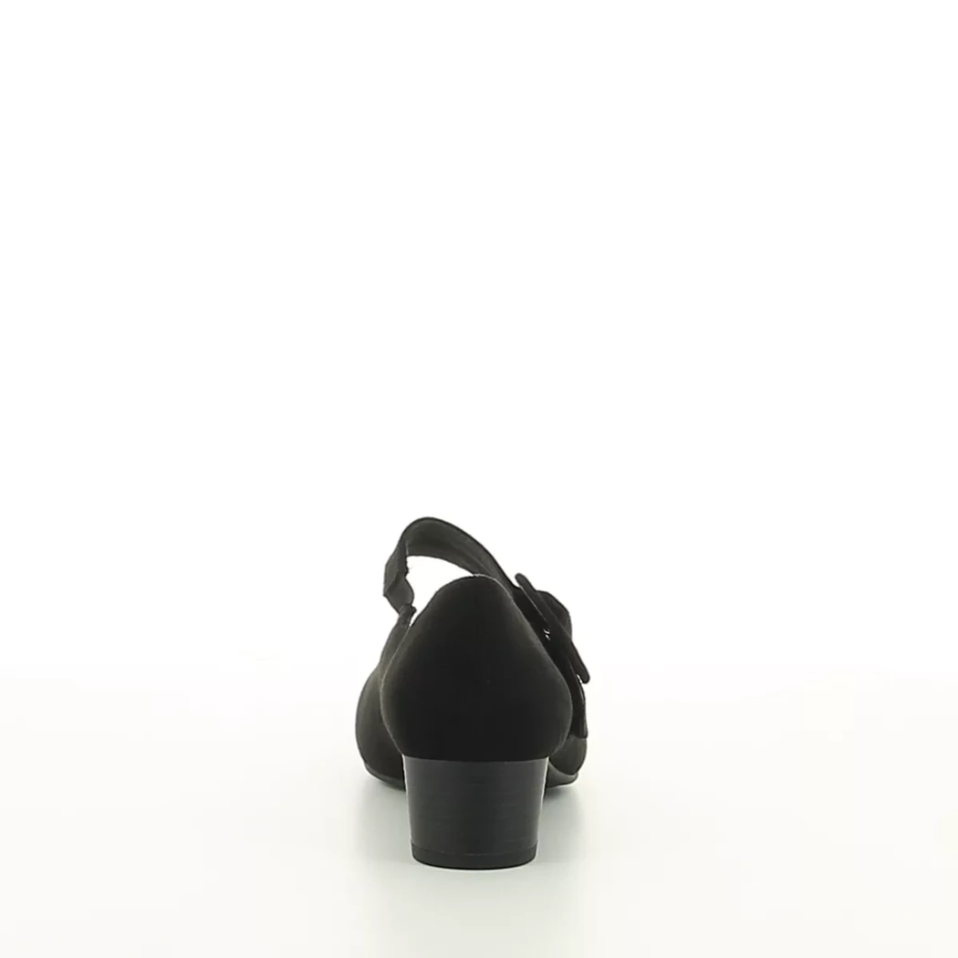 Image (3) de la chaussures Jana - Escarpins Noir en Cuir synthétique