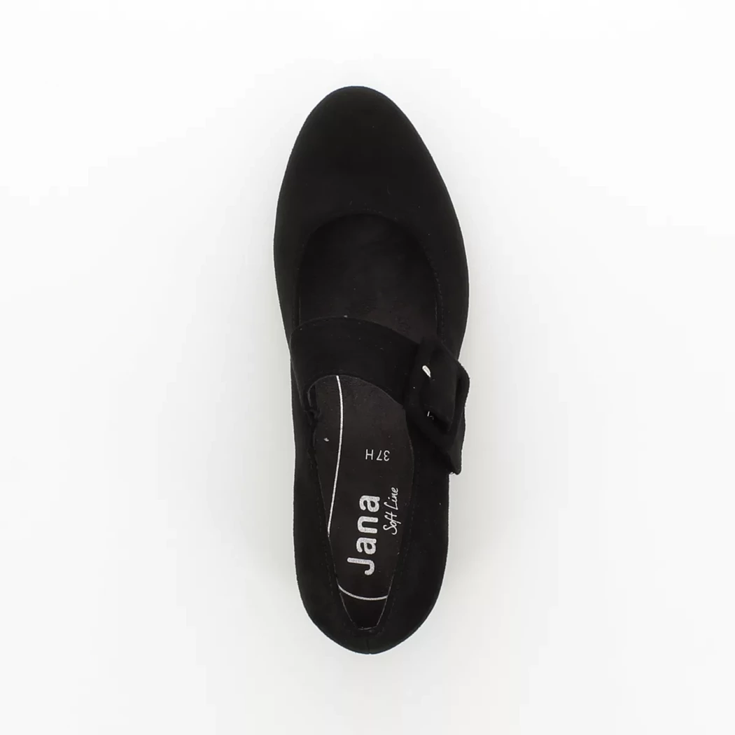 Image (6) de la chaussures Jana - Escarpins Noir en Cuir synthétique