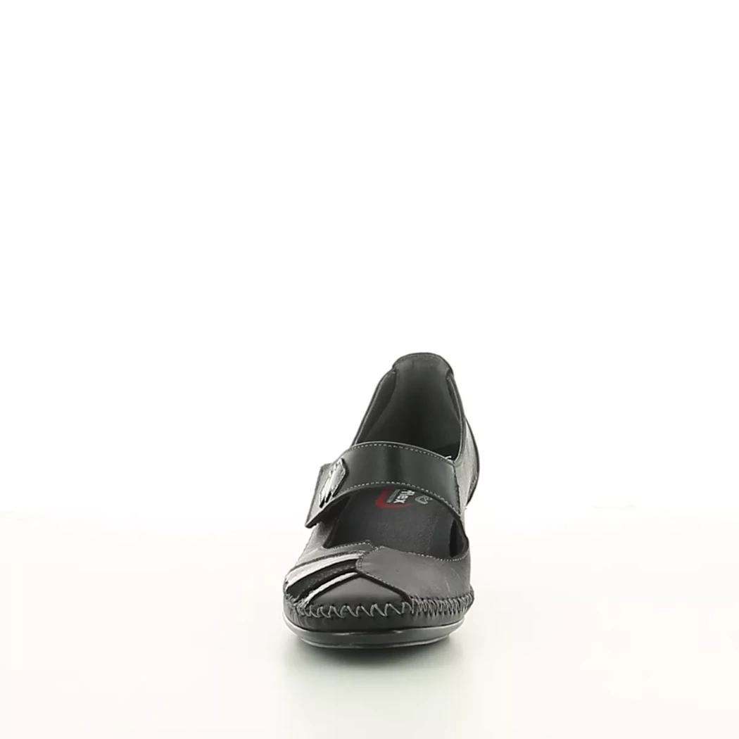 Image (5) de la chaussures Jana - Escarpins Noir en Cuir synthétique
