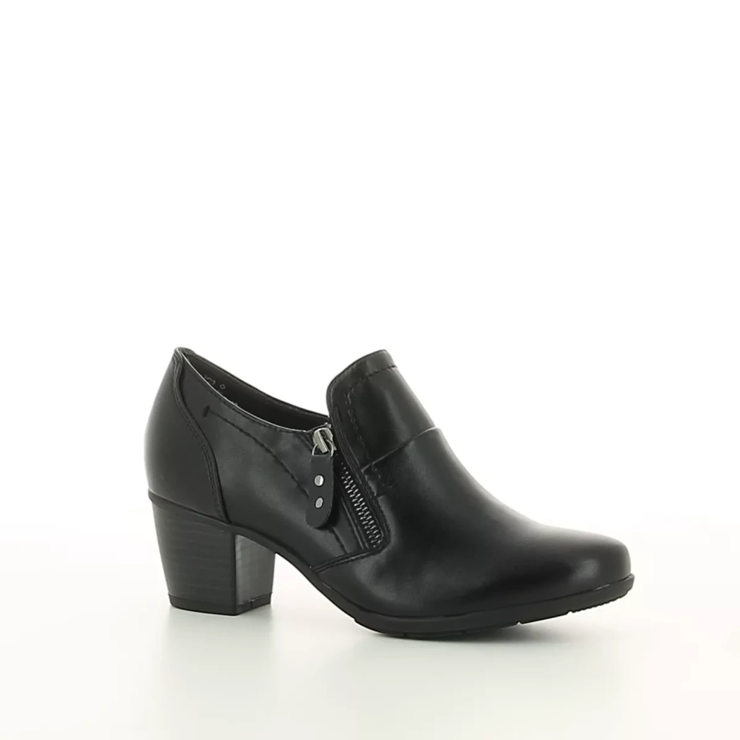 Image (1) de la chaussures Jana - Mocassins Noir en Cuir synthétique