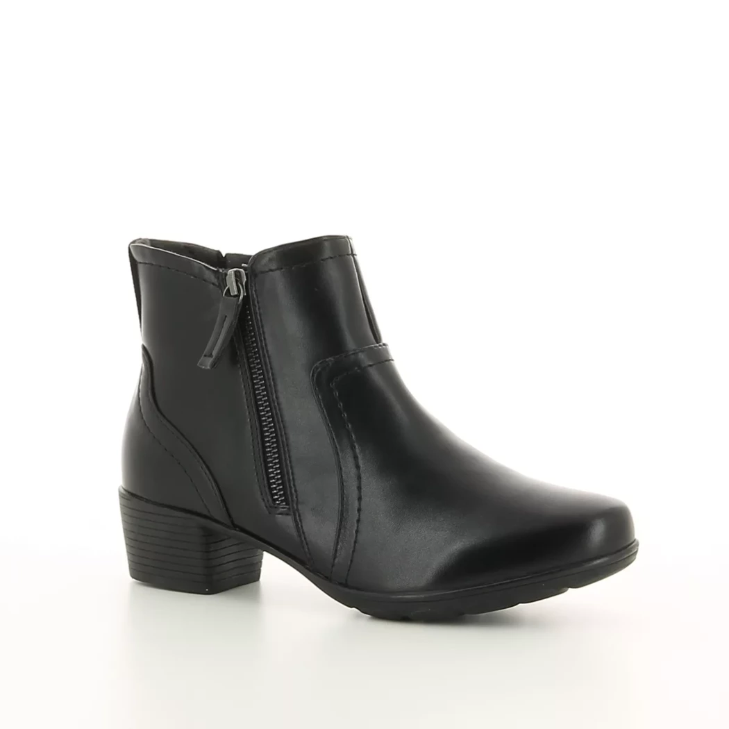 Image (1) de la chaussures Jana - Boots Noir en Cuir synthétique