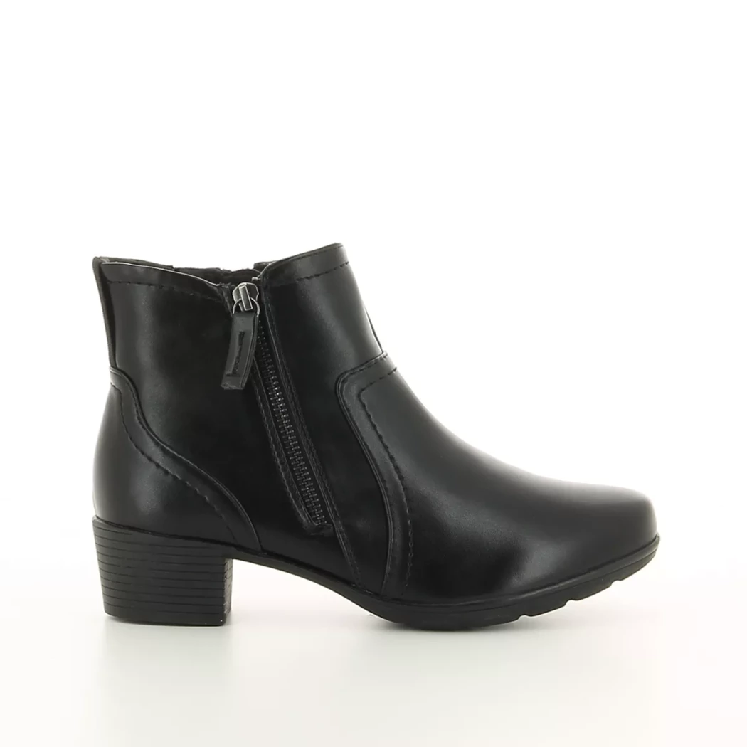Image (2) de la chaussures Jana - Boots Noir en Cuir synthétique