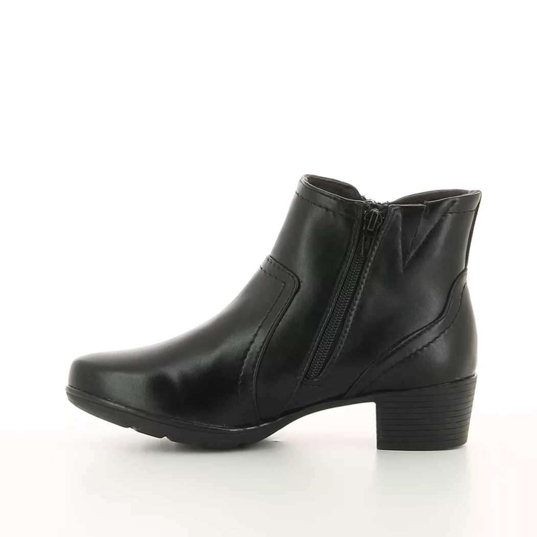 Image (4) de la chaussures Jana - Boots Noir en Cuir synthétique