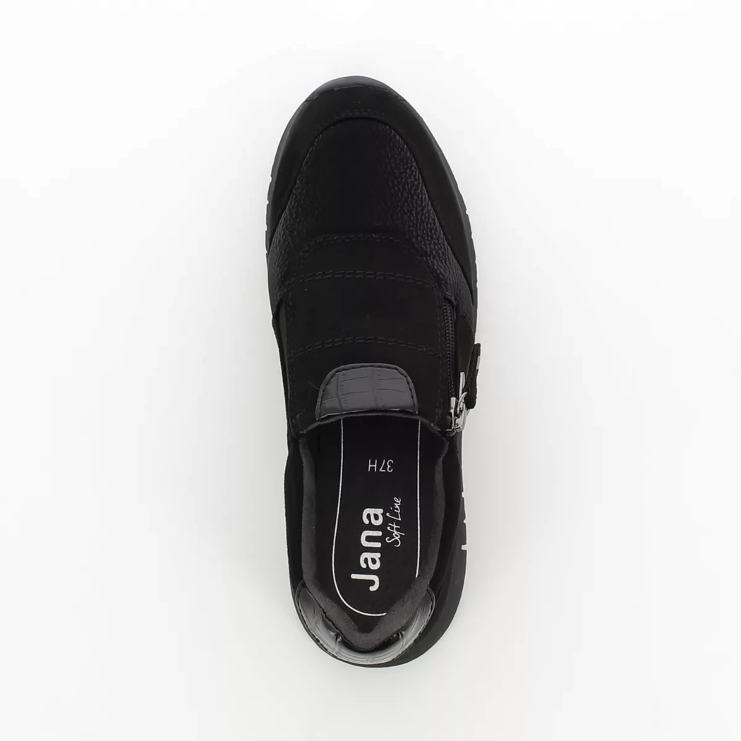 Image (6) de la chaussures Jana - Baskets Noir en Multi-Matières