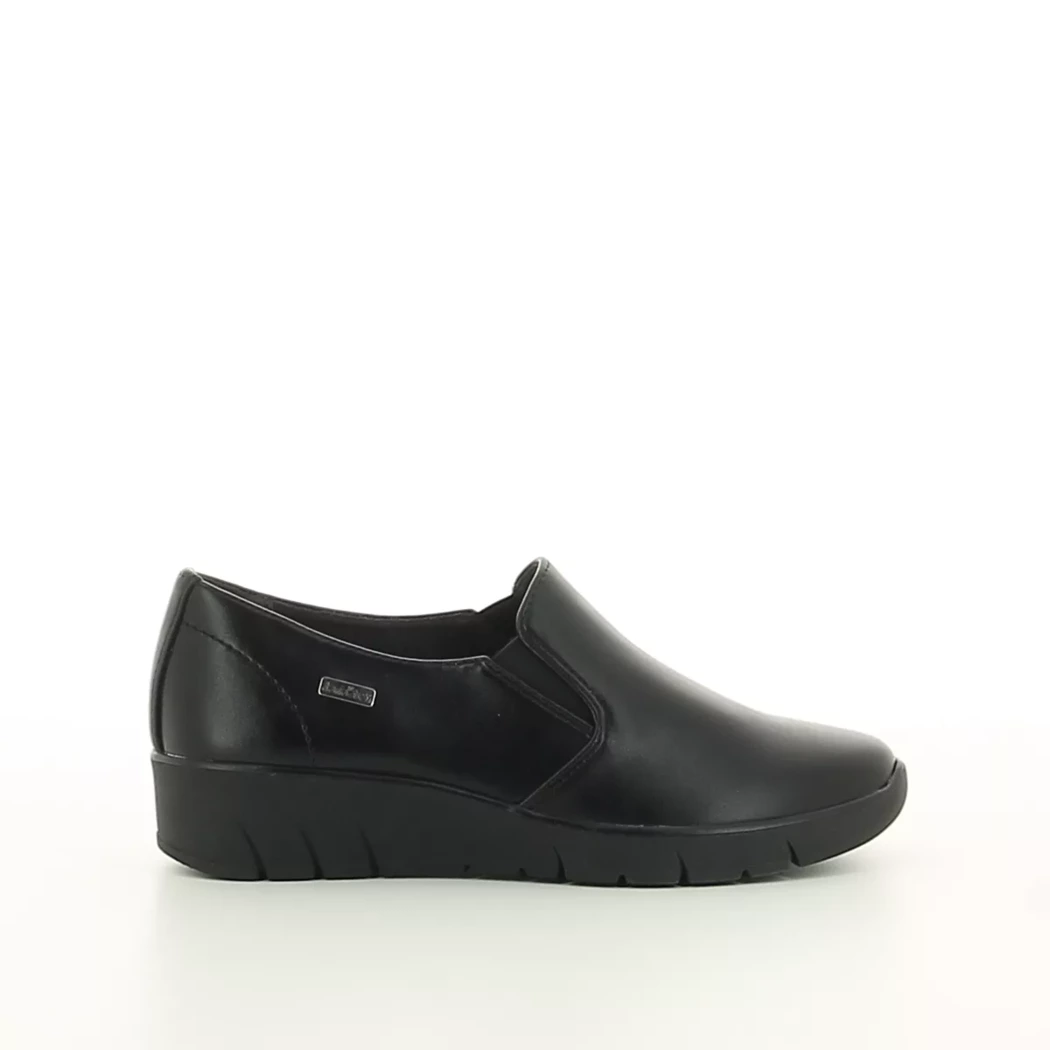Image (2) de la chaussures Jana - Mocassins Noir en Cuir synthétique