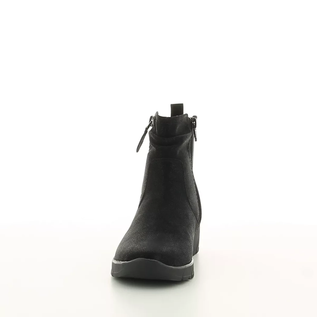 Image (5) de la chaussures Jana - Boots Noir en Cuir nubuck