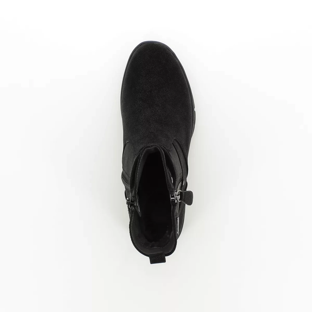 Image (6) de la chaussures Jana - Boots Noir en Cuir nubuck