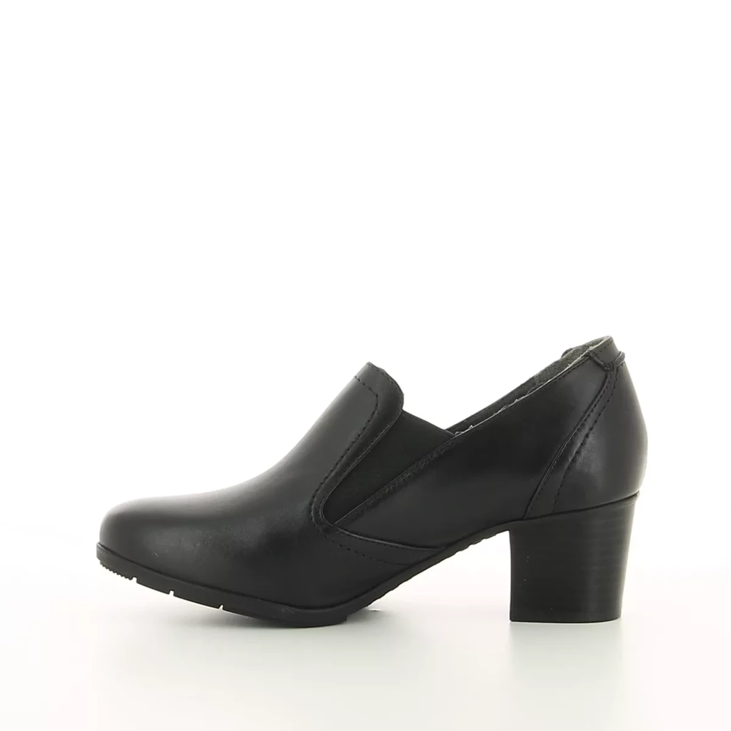 Image (4) de la chaussures Tamaris Comfort - Mocassins Noir en Cuir