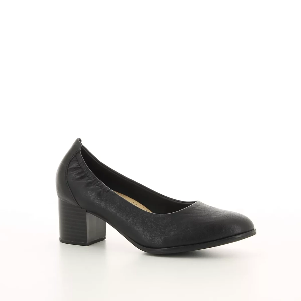 Image (1) de la chaussures Clarks - Escarpins Noir en Cuir