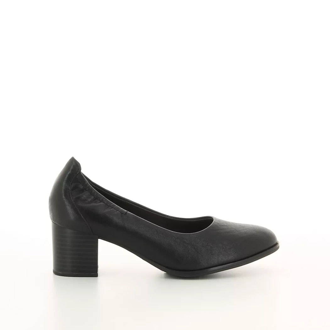 Image (2) de la chaussures Clarks - Escarpins Noir en Cuir