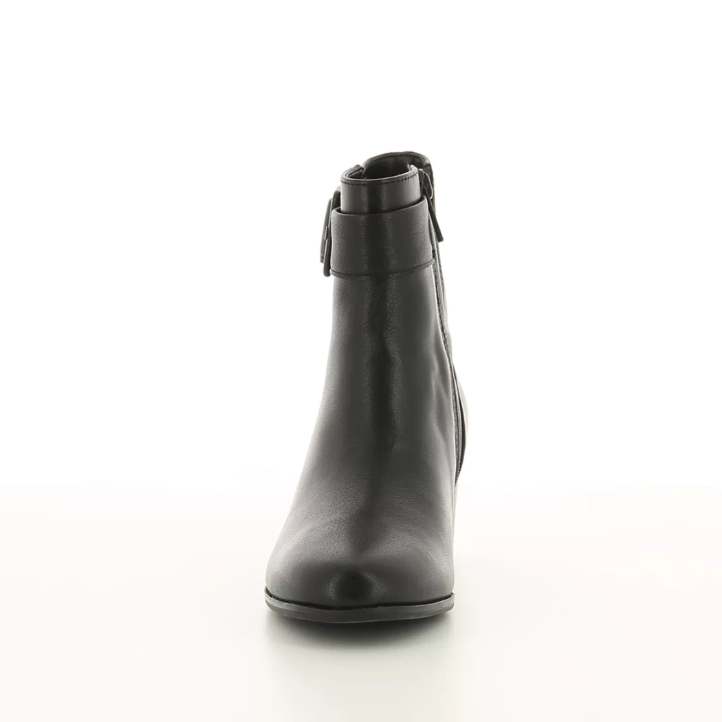 Image (5) de la chaussures Clarks - Boots Noir en Cuir