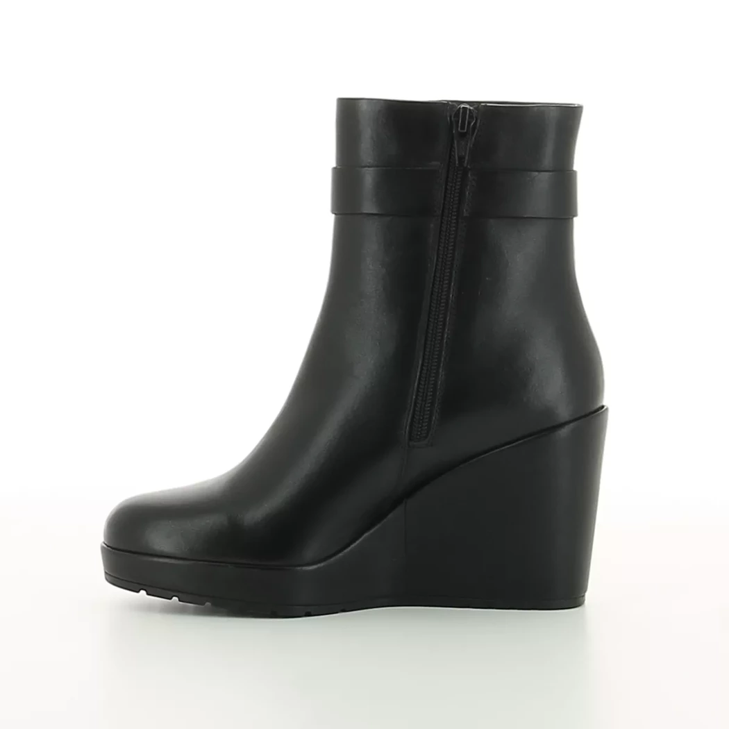 Image (4) de la chaussures Geox - Boots Noir en Cuir