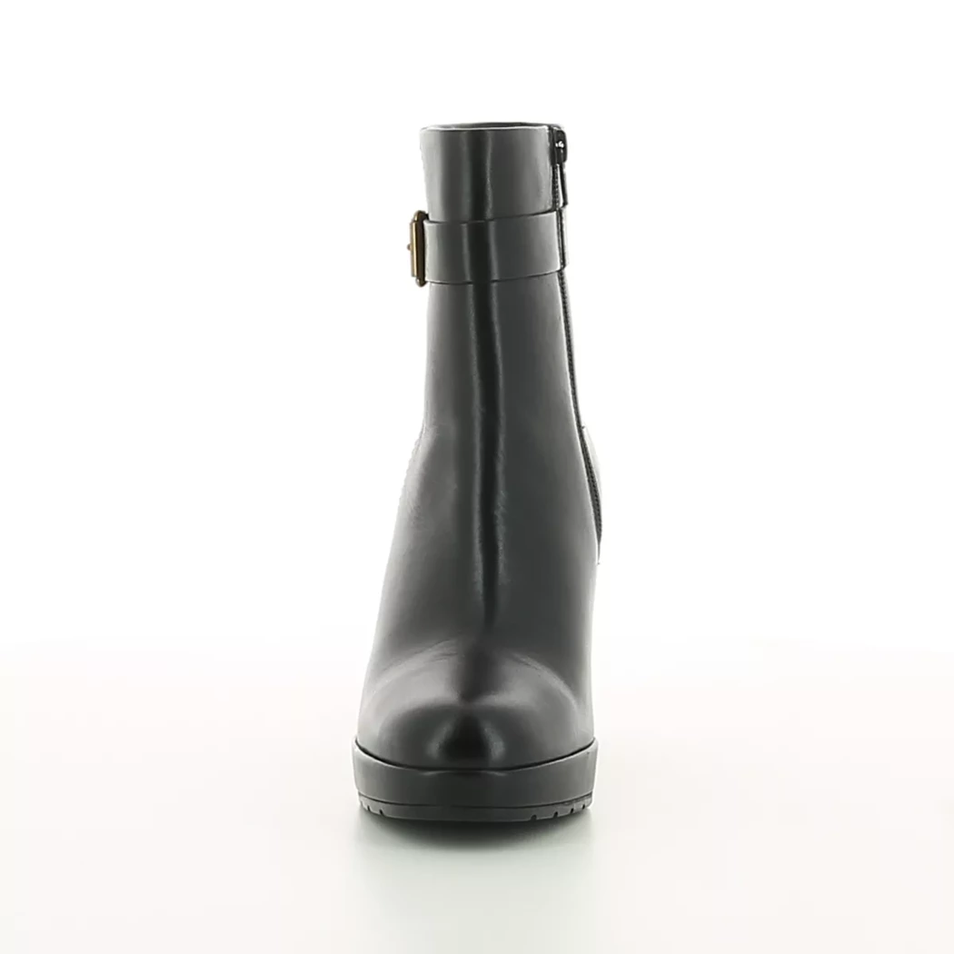 Image (5) de la chaussures Geox - Boots Noir en Cuir