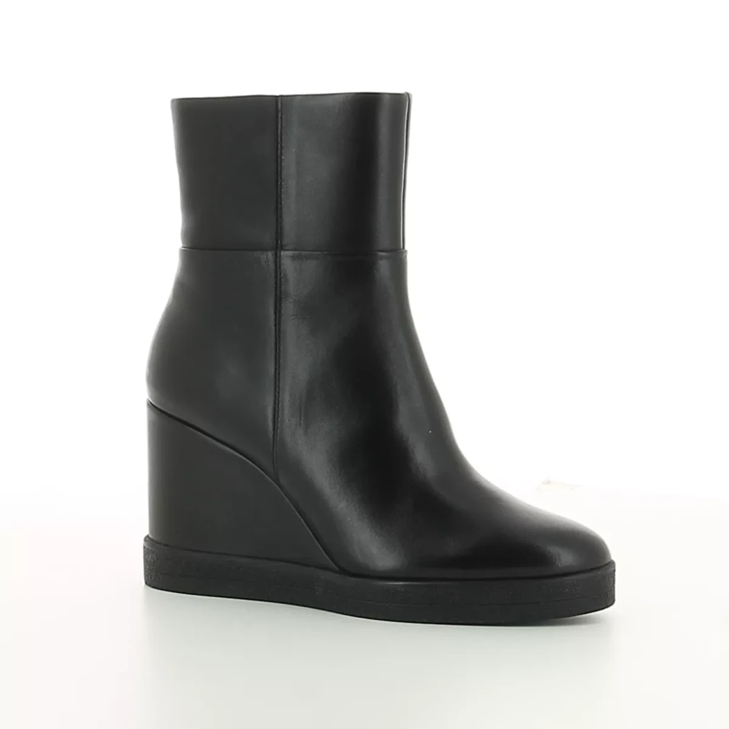 Image (1) de la chaussures Geox - Boots Noir en Cuir