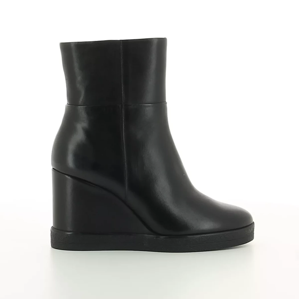 Image (2) de la chaussures Geox - Boots Noir en Cuir
