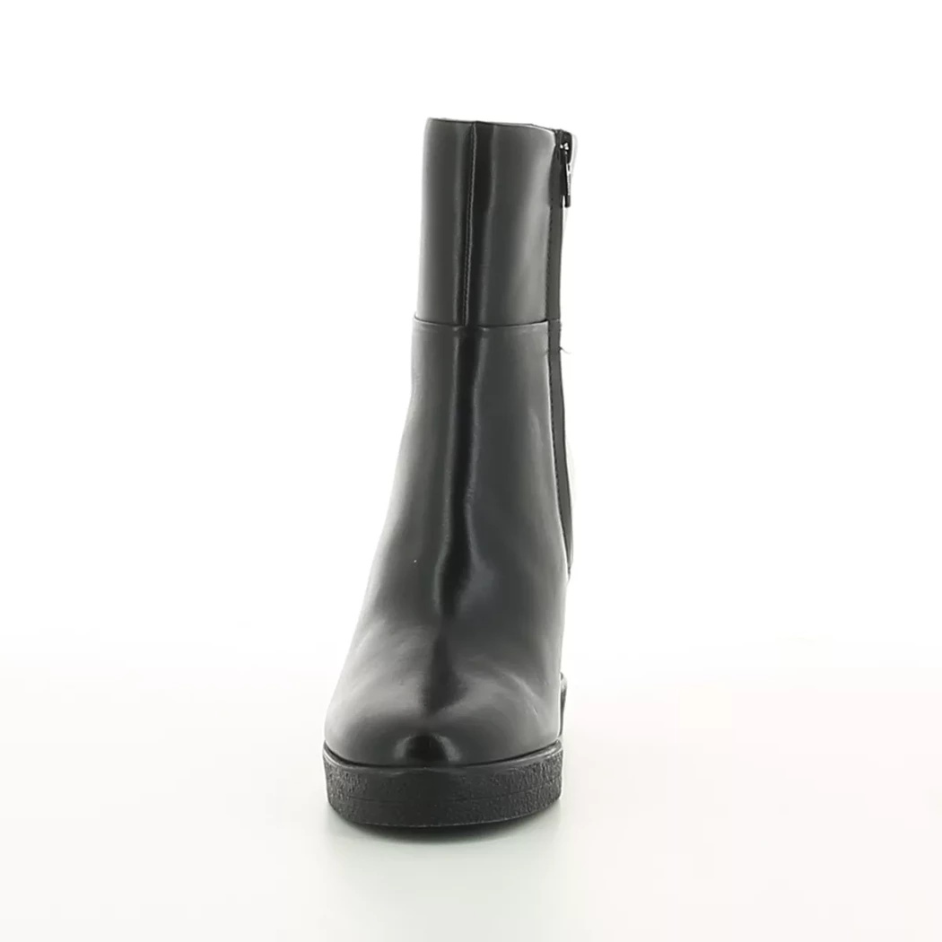 Image (5) de la chaussures Geox - Boots Noir en Cuir