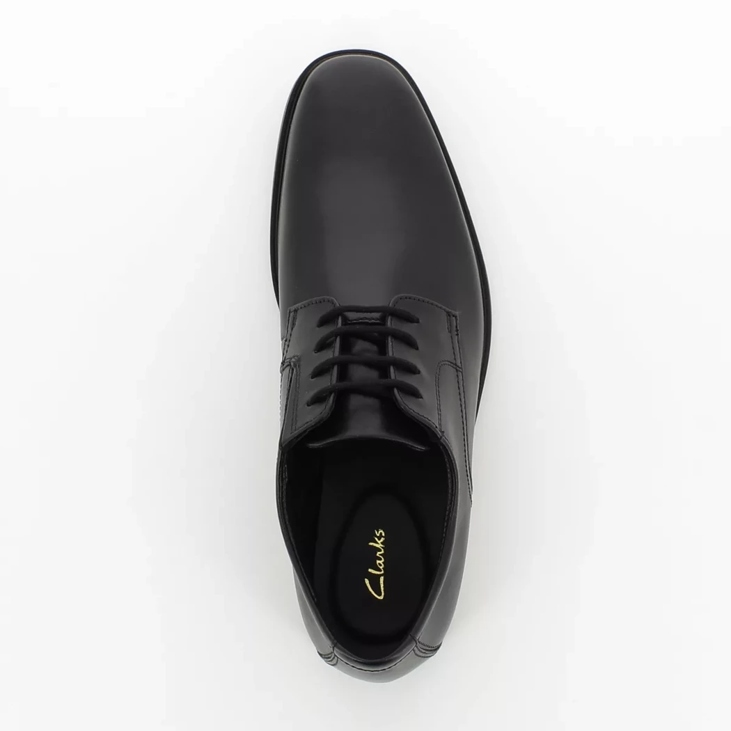 Image (6) de la chaussures Clarks - Chaussures à lacets Noir en Cuir