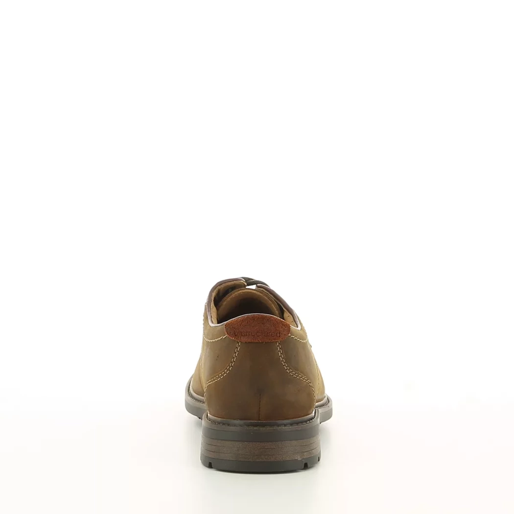 Image (3) de la chaussures Clarks - Chaussures à lacets Marron en Cuir