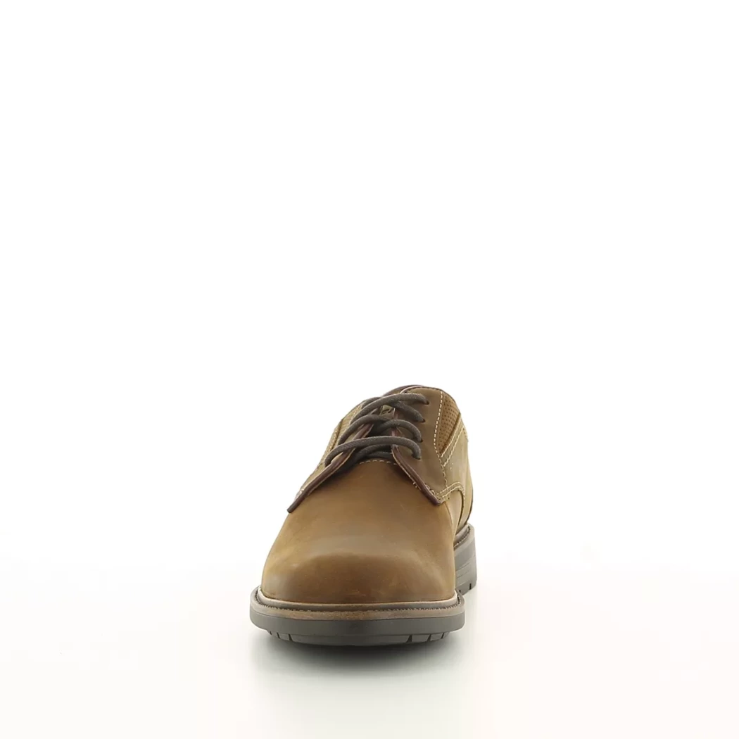 Image (5) de la chaussures Clarks - Chaussures à lacets Marron en Cuir