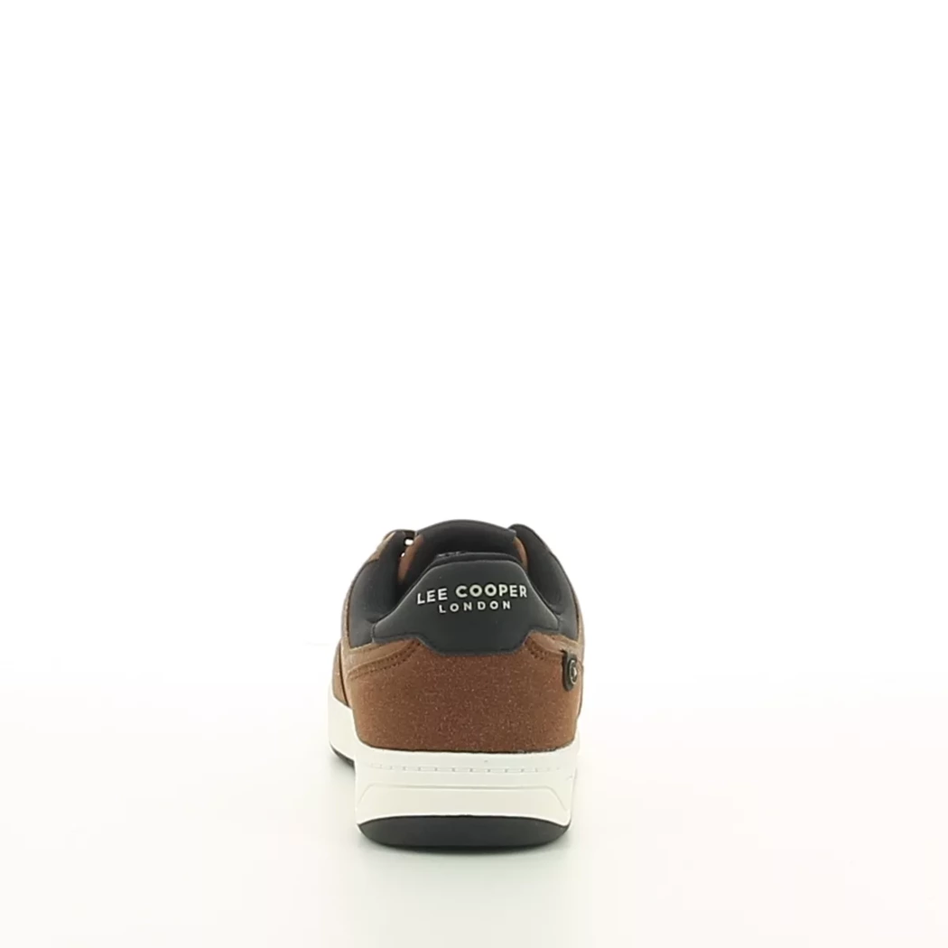 Image (3) de la chaussures Lee Cooper - Baskets Cuir naturel / Cognac en Multi-Matières