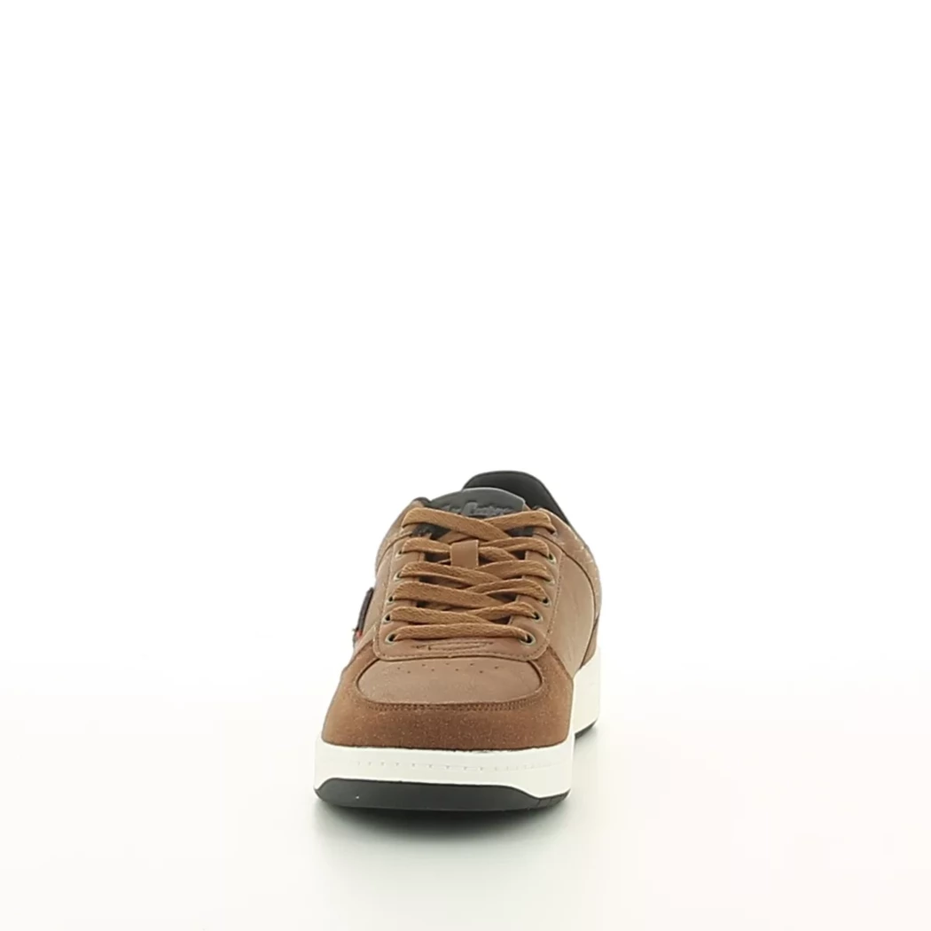 Image (5) de la chaussures Lee Cooper - Baskets Cuir naturel / Cognac en Multi-Matières