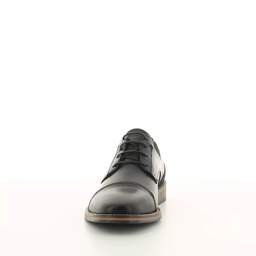 Image (5) de la chaussures Bull Boxer - Chaussures à lacets Noir en Cuir et textile